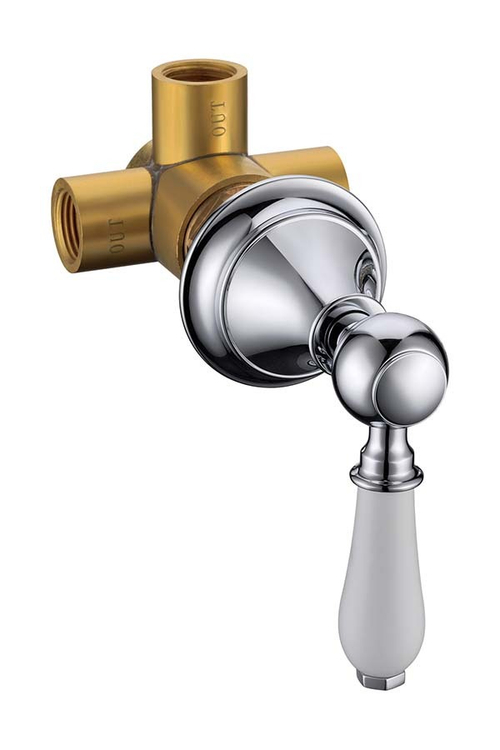 Boheme Дайвертер встраиваемый, латунь Brillante