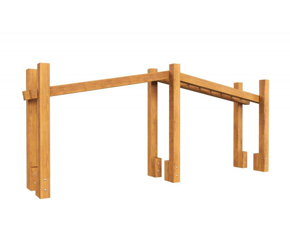 Гимнастический рукоход WOOD&SPORT «Сиэтл»