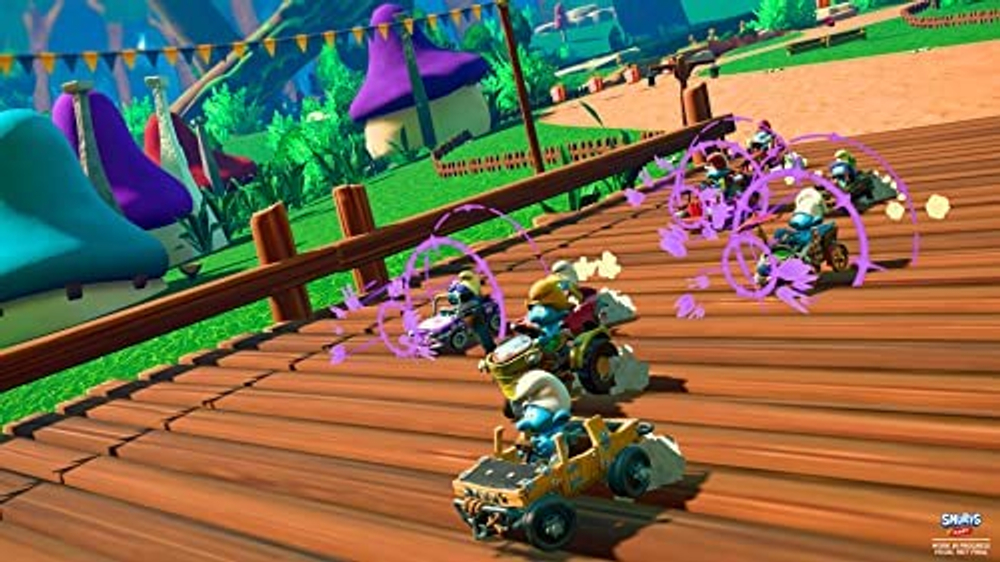 Smurfs Kart. Turbo Edition [NS] new