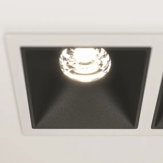 Встраиваемый светильник Альфа / Alfa LED 20 Вт 4000 К 36° Technical dl043-02-10w4k-sq-wb