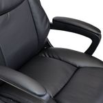 Кресло BRABIX "Forex EX-529", экокожа, разборное пятилучие, черное, 532980