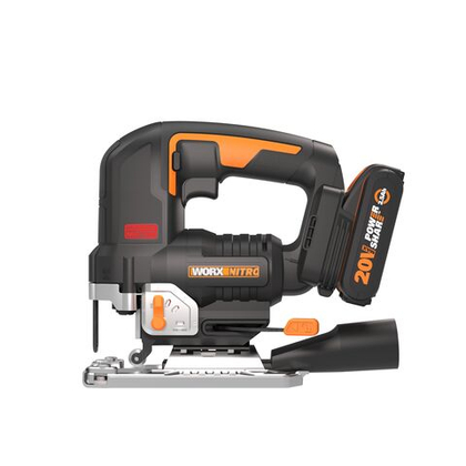 Лобзик аккумуляторный бесщёточный WORX W542