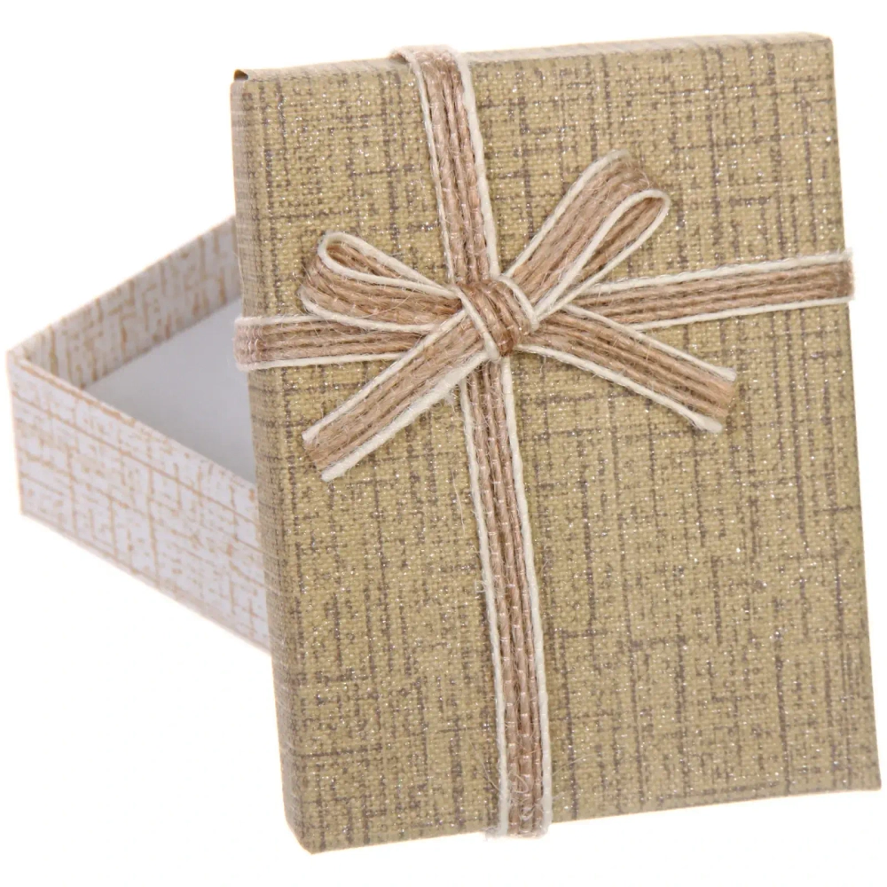 Коробка подарочная «Moment» 9*7*3 см, Песочный