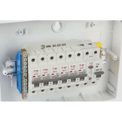 Шина соединительная ЭРА NO-225-523 компактная L фазная PIN штырь 1Р 63А 6 модулей ЭРА упаковка 2 штуки | Шины соединительные и аксессуары