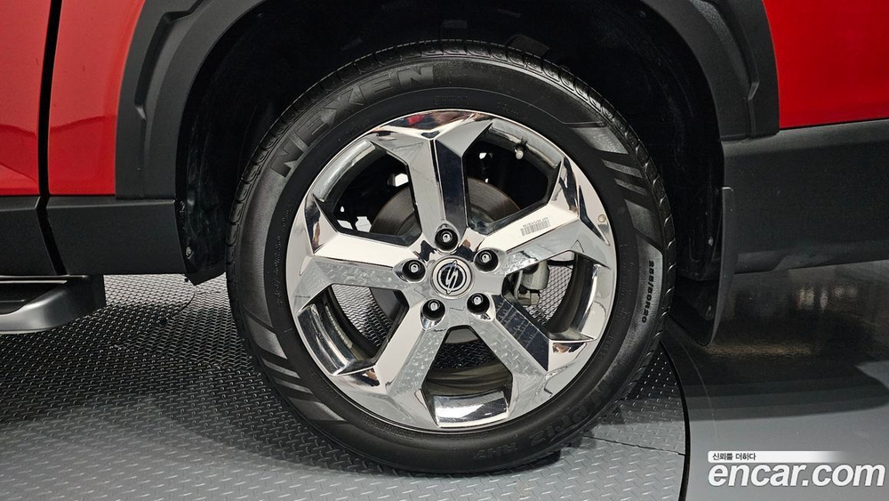 KG Mobility (Ssangyong) The New Rexton Sports KHAN Дизель 2.2 4WD (04.2021)