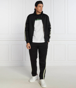 Спортивные штаны CUT OFF LOGO TAPE CALVIN KLEIN JEANS - черный(J30J324376)