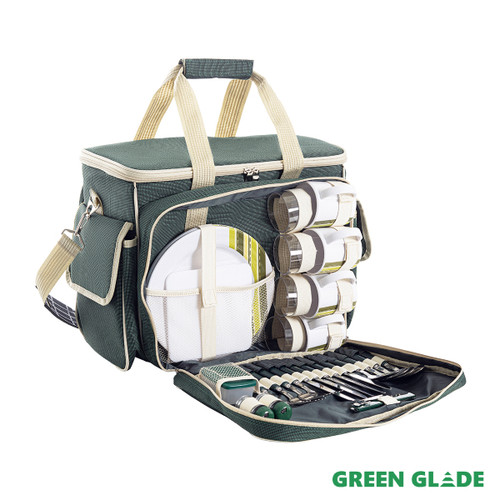 Набор для пикника Green Glade Т3134 24л / 31 предмет