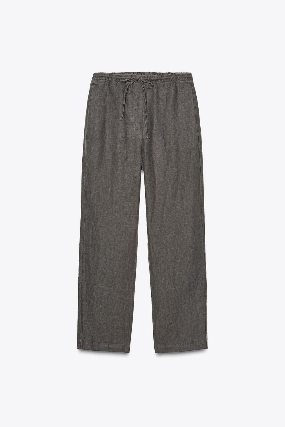 Брюки из 100% льна — zw collection