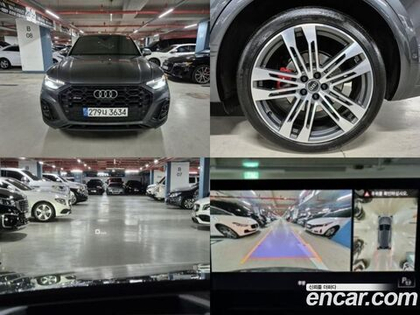 Audi SQ5 (FY) 3.0 TFSI Quattro (08.2022)
