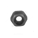 Заглушка (пробка) проходная 1 1/4"x3/4" левая резьба для чугунных радиаторов QLCX