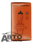 Автолампа H7 24V 70W (PX26d) АвтоСвет +30% PREMIUM #34730PR+30
