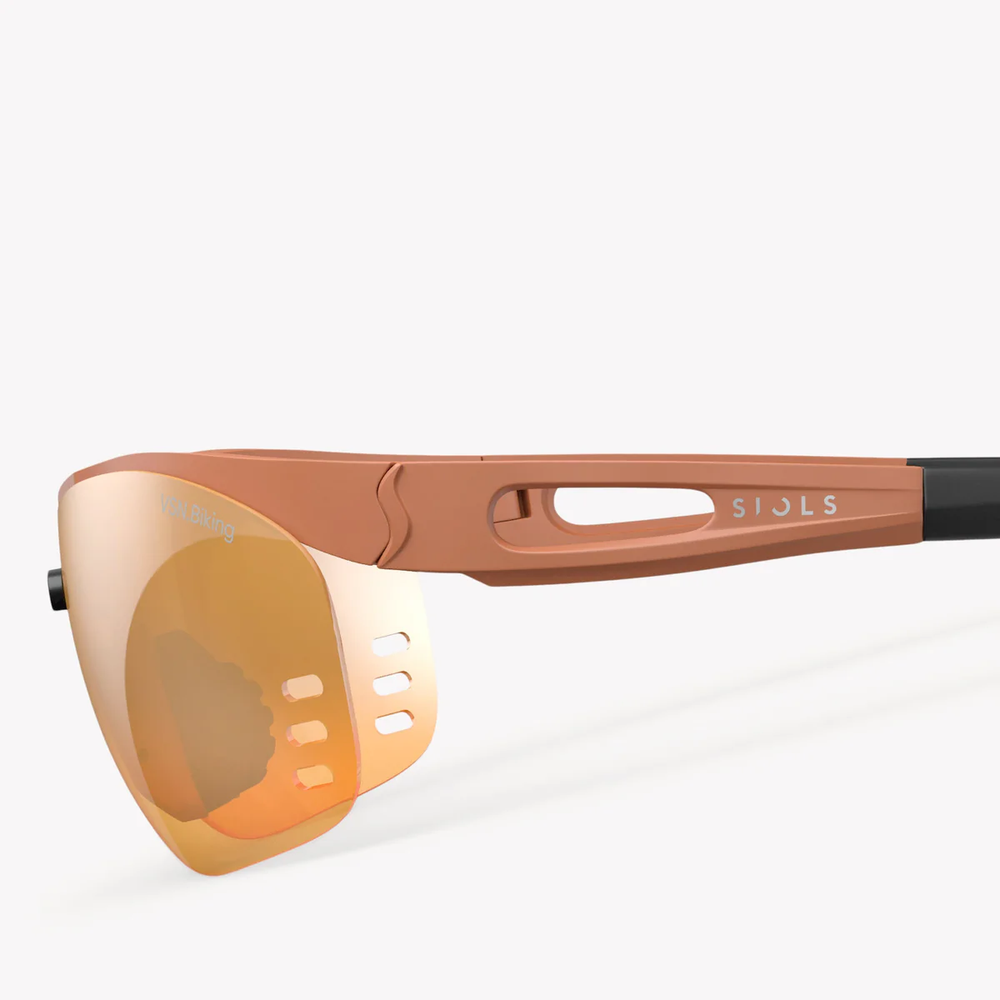 Спортивные очки Siols / VSN.Biking MAX / Orange Mirror / Sand