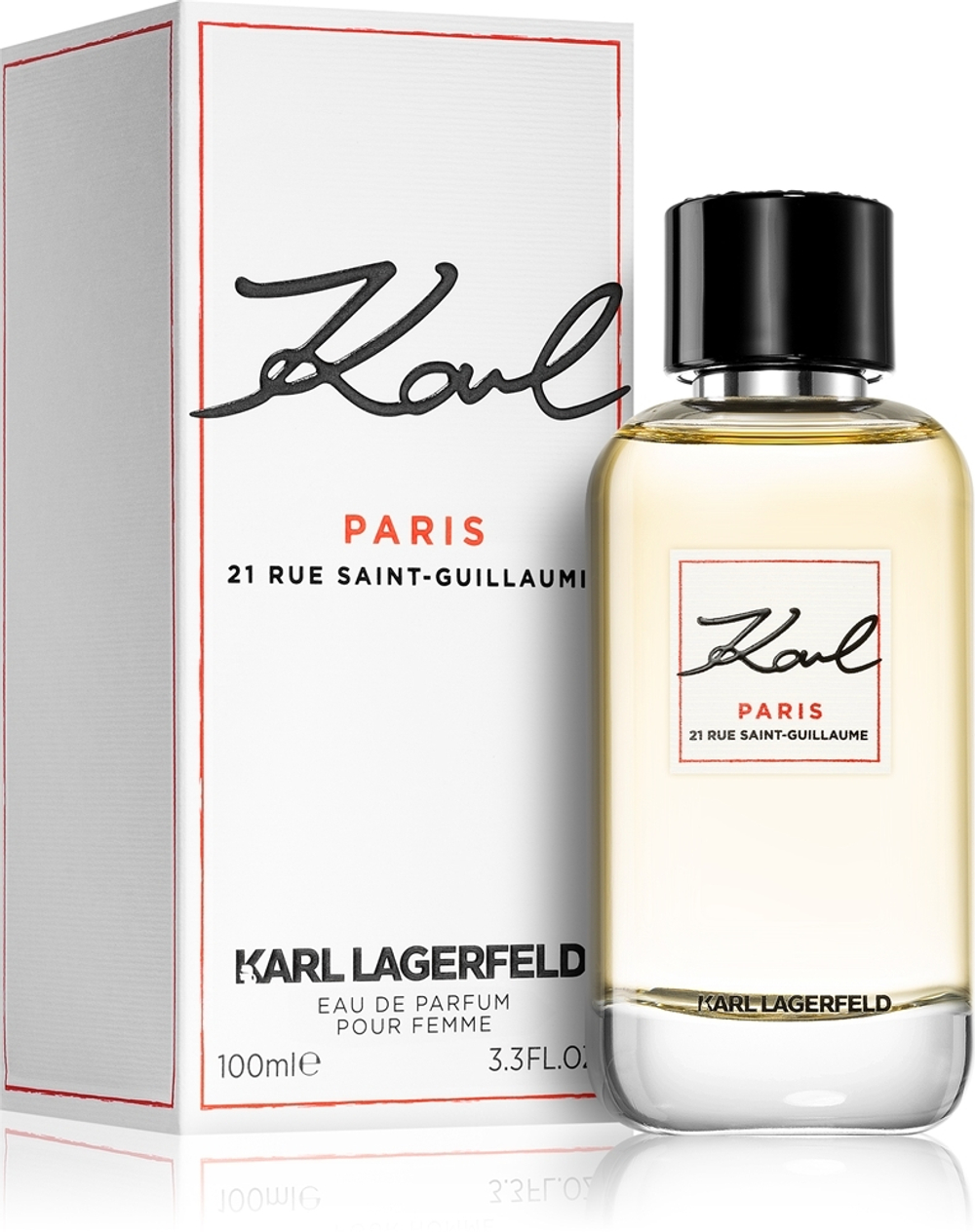 Karl Lagerfeld Paris 21 Rue Saint Guillaume парфюмерная вода женская