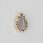 Grisant teardrop tops with natural stone