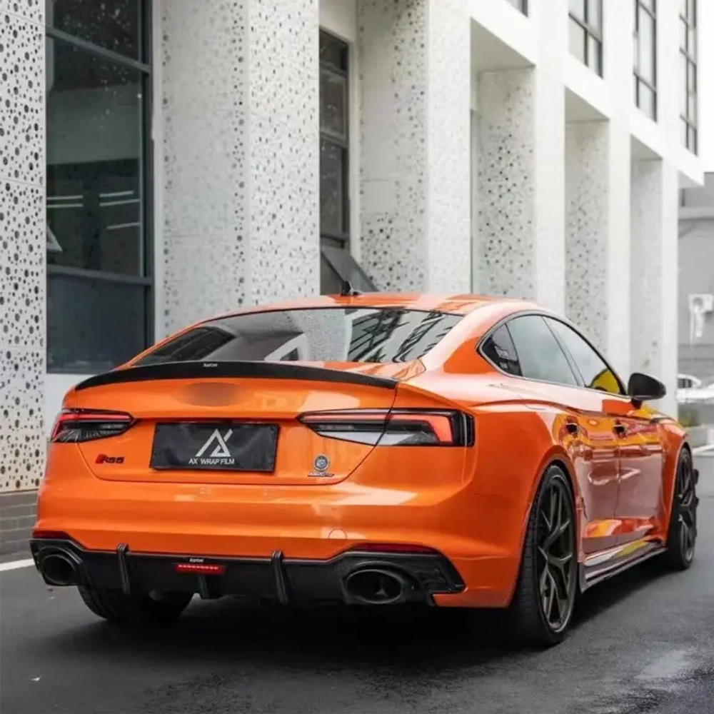 Карбоновый диффузор для AUDI RS5 B9 2017 - 2019 Ауди обвес