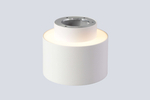 Накладной светодиодный светильник Crystal Lux CLT 085C WH
