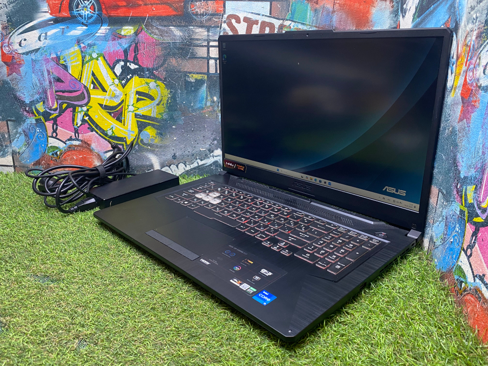 Игровой ASUS I5-11/8 Gb/RTX 3050 Ti 4Gb/FHD/144 Hz/TUF Gaming F17 FX706HE/Windows 11