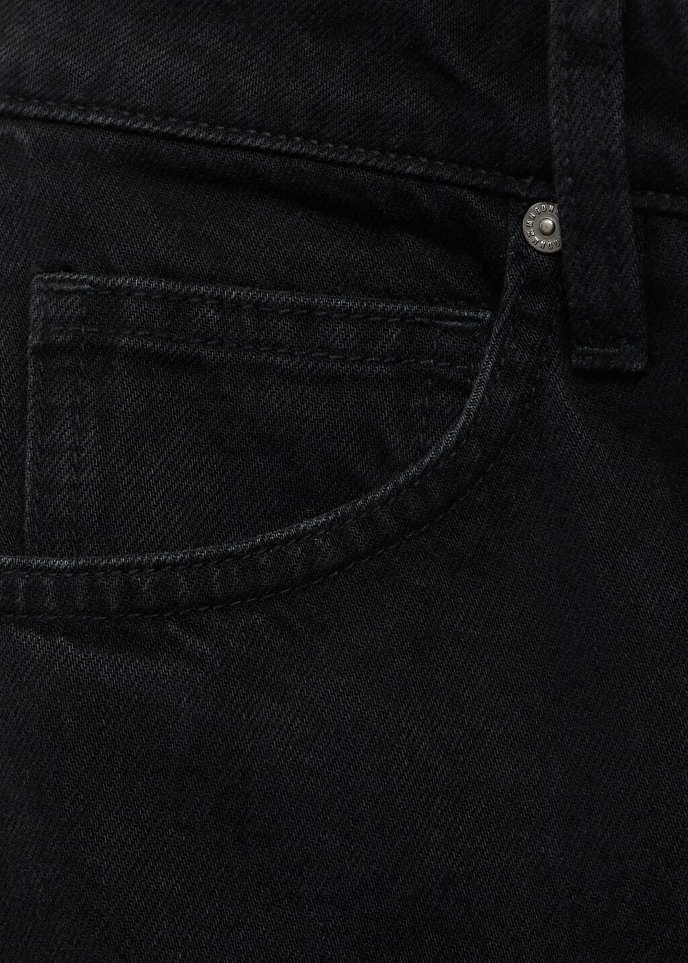 Прямые джинсы Matilda с высокой посадкой