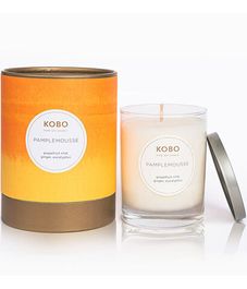 Pamplemousse, свеча Watercolor, Kobo Candles