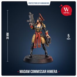 Миниатюра Madam Commissar Chimera