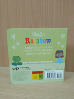 Magic Rainbow (shaped board book)