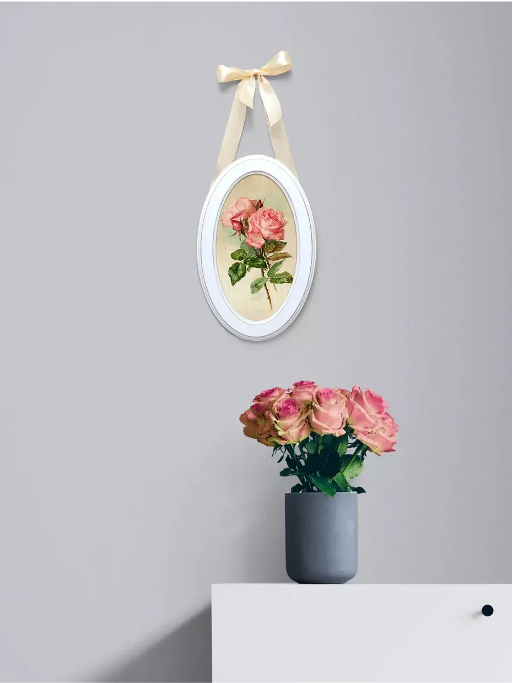 Панно на стену для интерьера 28,5*18,5 см