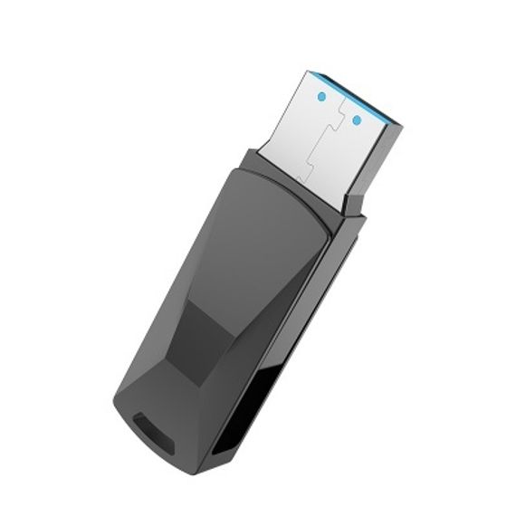 Yaddaş kartı \ Карта памяти \ Flash Card  USB Flash Drive Hoco UD5 16GB 3.0 Серый