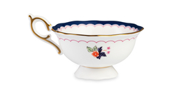 Чашка чайная с блюдцем 140мл Wedgwood Wonderlust Цветущий жасмин