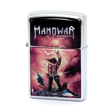 Зажигалка Manowar Kings Of Metal (379)