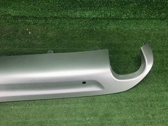 Юбка заднего бампера Volvo XC70 2 (2007-2013)