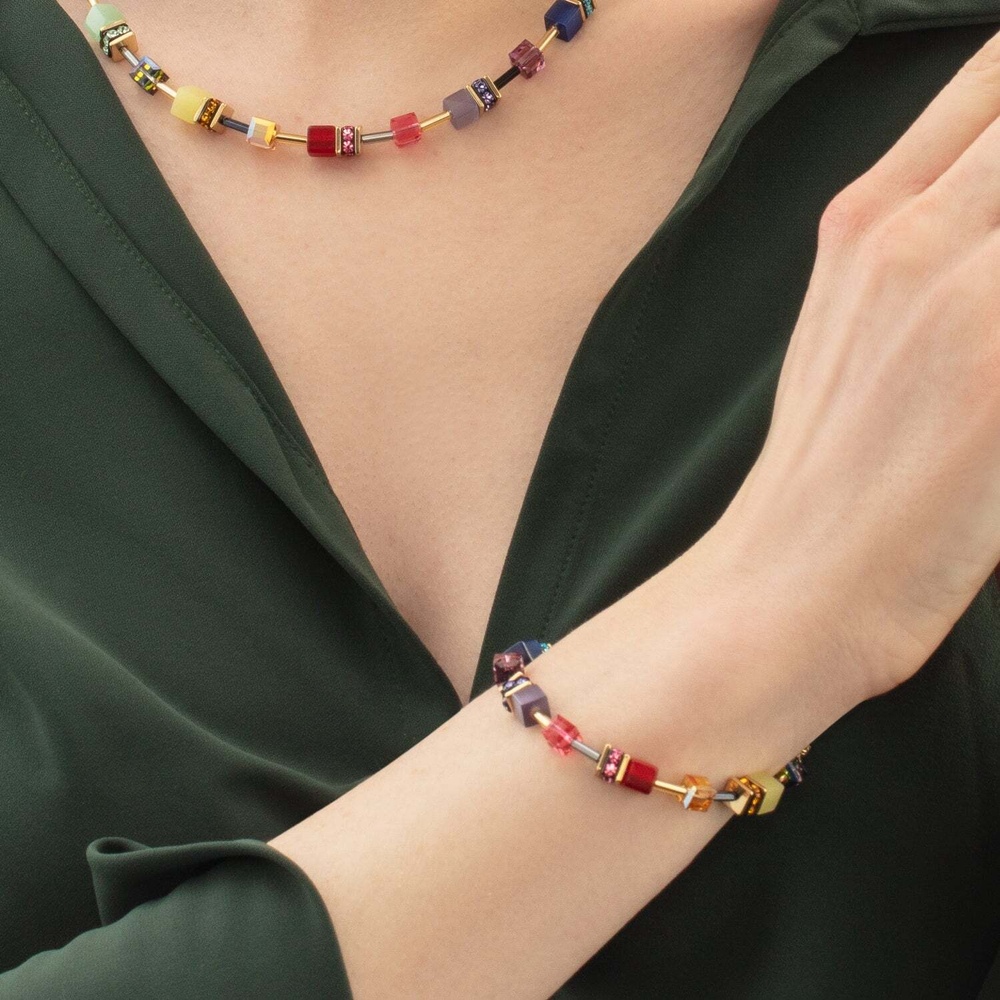 Браслет Coeur de Lion Multicolour Gold 2838/30-1516