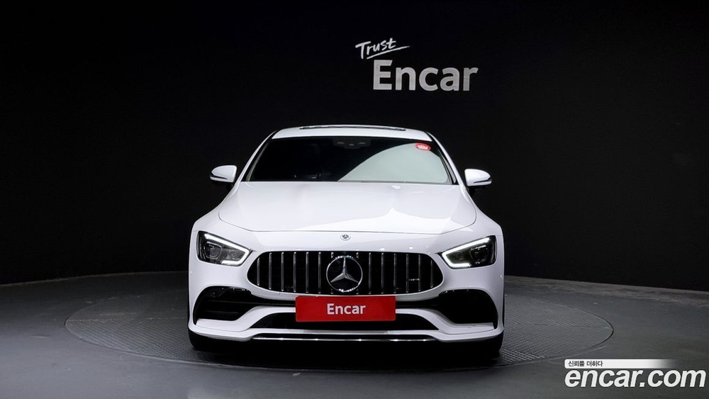 Mercedes-Benz AMG GT 4 даери 43 4MATIC+ (06.2020)