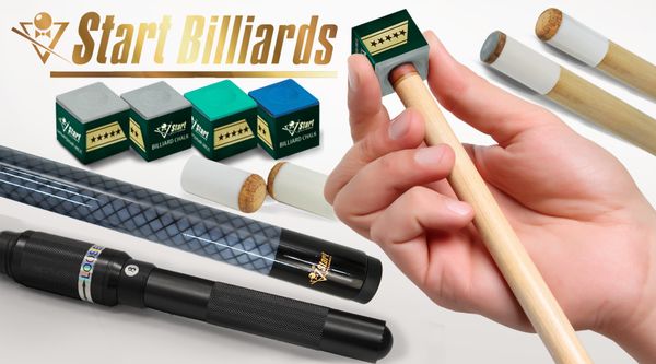 Новое поступление аксессуаров для бильярда Start Billiards!