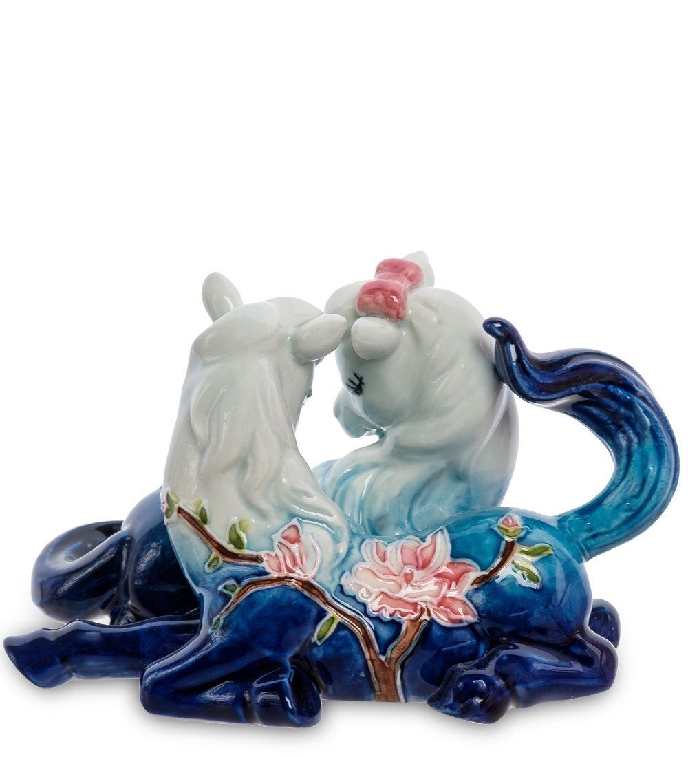 Pavone JP-61/39 Фигурка Лошади «Счастливы вместе»