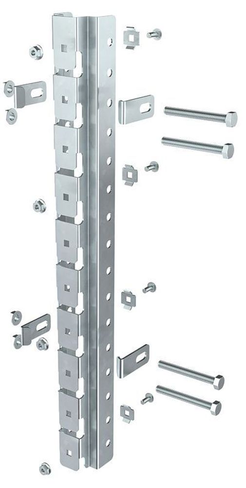 Крепление к сетке винтовое для 2-консолей HDZ IEK CLM50D-CSV-2-HDZ Крепление к сетке винтовое для 2-консолей HDZ IEK CLM50D-CSV-2-HDZ