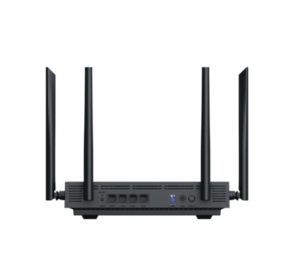 Роутер netis NX32U с поддержкой Wi-Fi 6, Easy Mesh и портом USB 3.0