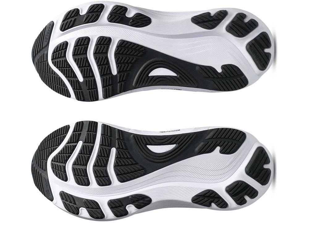 Кроссовки для бега мужские Asics Gel-Kayano 32 M Черно-Белый