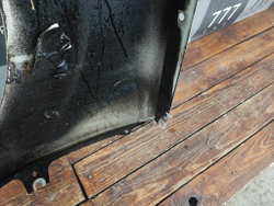 Крыло переднее правое Kia Soul 3 (SK3) 19-нв Б/У Оригинал 66321K0000