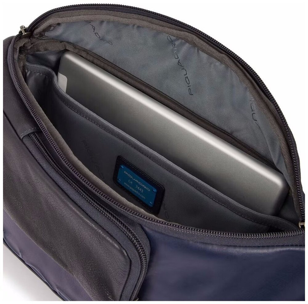 Рюкзак с одной лямкой Piquadro Steven CA5661S118/BLU