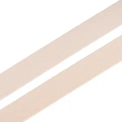 Резинка отделочная бежевая 20 мм (цв. 126), 530/20