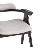 Комплект стульев (2шт) Stool Group OLAV MH32015 BZ-10 LIGHT GREY KOROB2