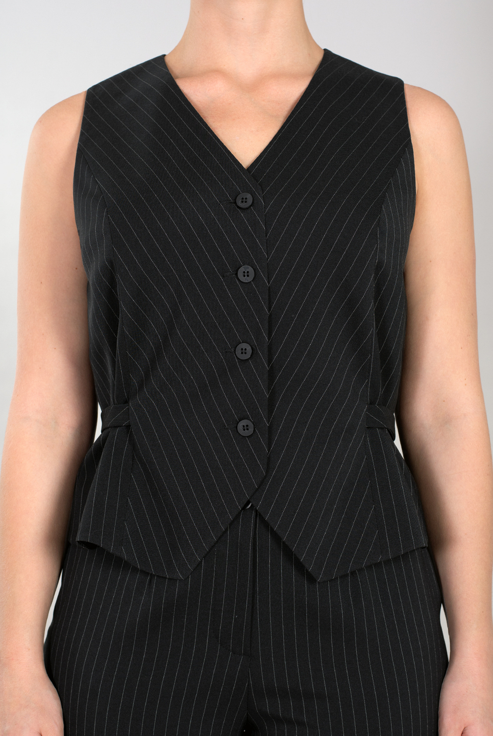 Жилет женский 4437ЛП, черный #87Чер064437ЛП