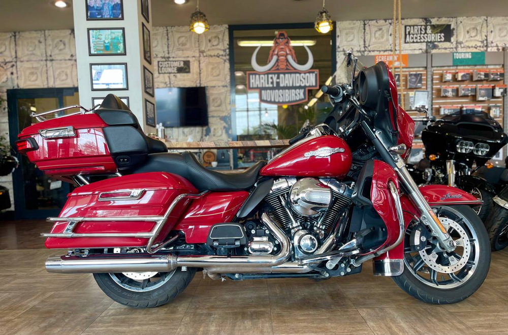Harley-Davidson Ultra Limited 2014 (Fire Fighter)