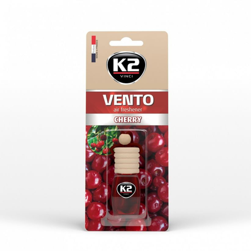 АРОМАТИЗАТОР С ПОДВЕСКОЙ К2 VENTO CHERRY 8ML