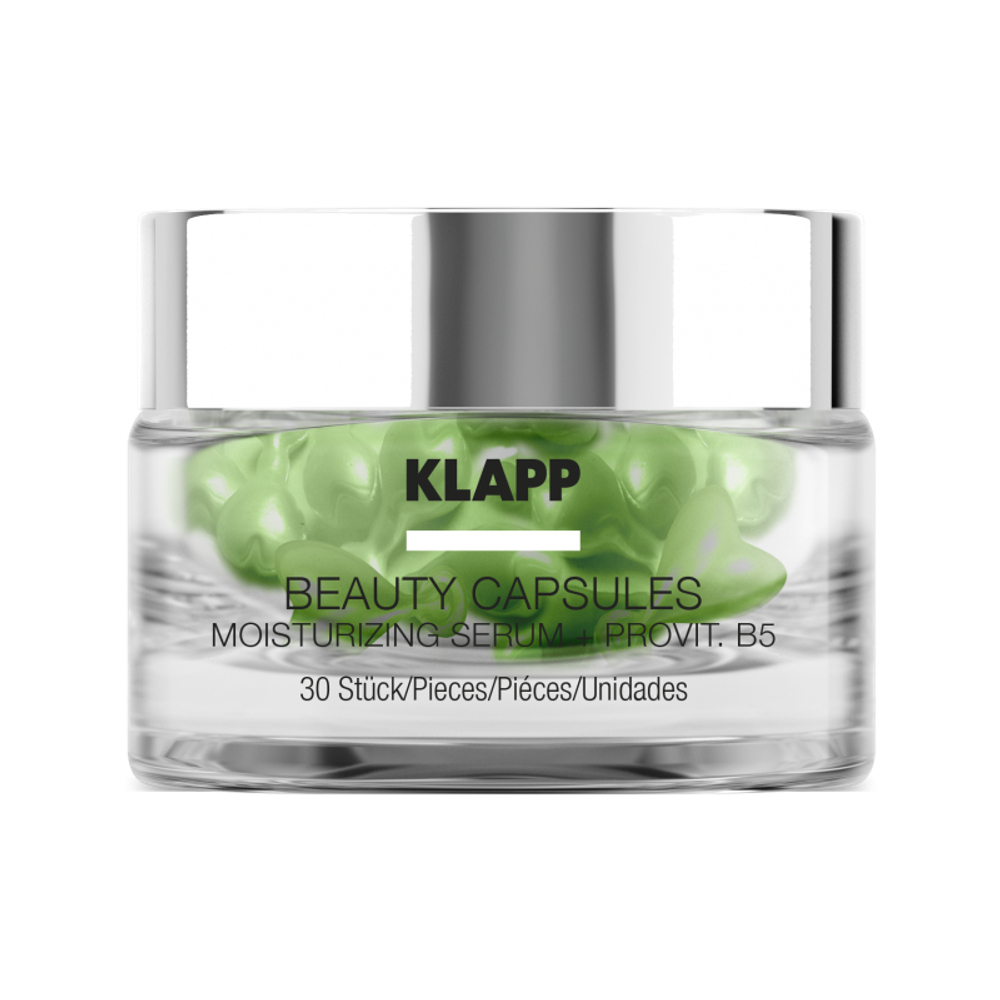 KLAPP BEAUTY CAPSULES Moisturizing Serum + ProVitamin B 5