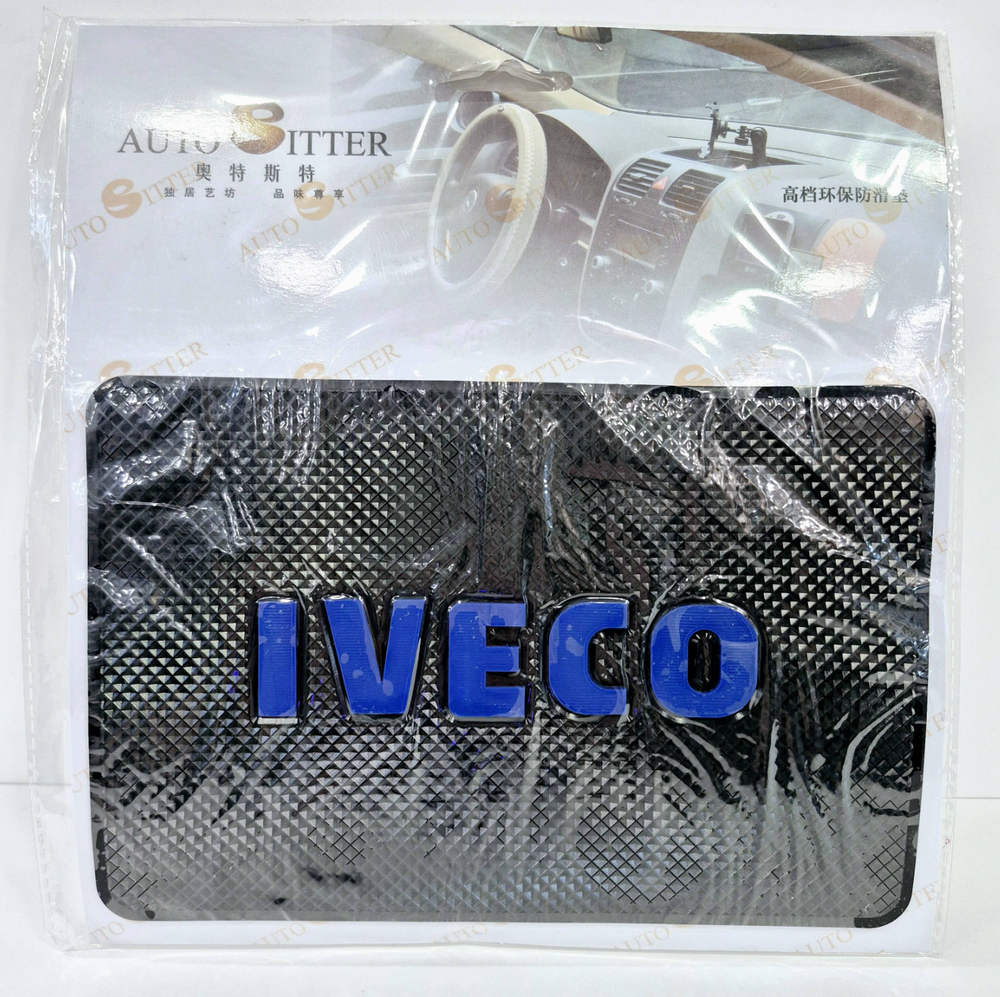 IVECO / Люкс Коврик на приборную панель, IVECO - Ивеко (за 1 шт.) ..