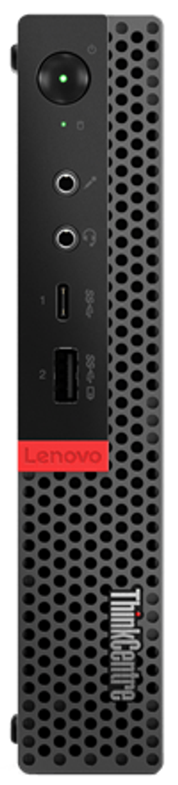 ПК Lenovo ThinkCentre M920q Tiny (10RSS11600) Intel Core i5 8500T, 2100 МГц, 8 Гб, без HDD, 256 Гб SSD, Intel UHD Graphics 630, 1000 Мбит/с, DOS, клавиатура, мышь