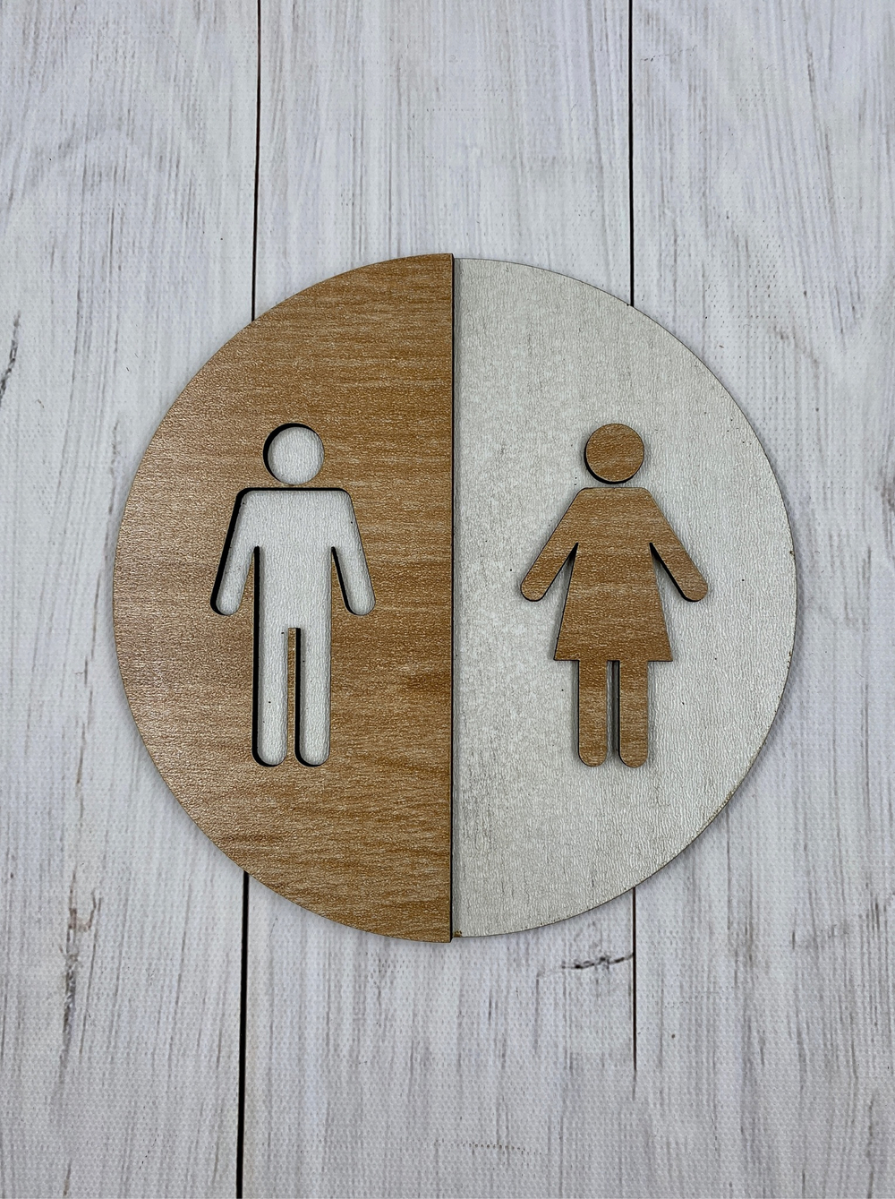 Табличка на туалет Премиум