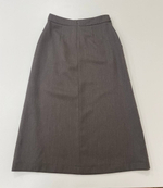 Тестовый образец. Юбка из шерсти 100%. Цвет коричневый. Размер 44. №74 (Параметры смотрите в описании).