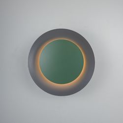 Бра TWIRL SUNSET D32 Grey/Green